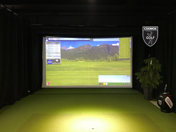 Гольф-пространство Cosmos Golf Киев